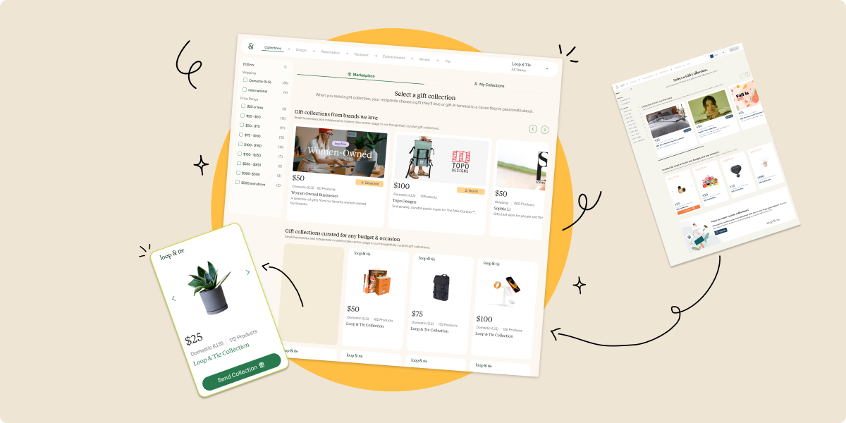 Exciting News: Loop & Tie has a new look!